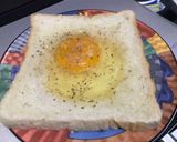 Foto langkah ke 1 dari resep [165] American Bfast (Bread, Smokebeef, Egg).