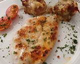 Foto del paso 5 de la receta: Chernia con champiñones rellenos