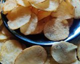 আলুর চিপস (aloor chips recipe in Bengali) রেসিপি ধাপ - 3 ছবি