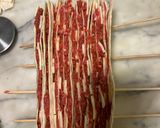 Foto del passaggio 3 della ricetta Spiedino di manzo e tortilla in friggitrice ad aria
