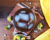 عکس مرحله 4 از دستور شربت گل ختمی زرد