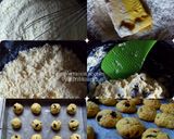 Foto langkah ke 2 dari resep Simple Raisin Scones ala Ribka (no telur, no mixer, kilat).