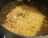 A picture of step 1 of Hot & Sour Soup.
