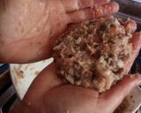 Foto del paso 2 de la receta: Hamburguesas de pollo y lentejas