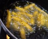 A picture of step 2 of Rice and potato kurkure🍿.