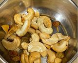 A picture of step 3 of Moong Dal Payasam.