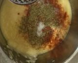 A picture of step 4 of Fibrous Dahi vadas.