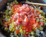Foto del paso 2 de la receta: Ensalada de pasta