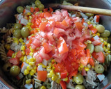 Foto del paso 2 de la receta: Ensalada de pasta