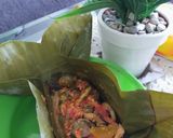 Foto langkah ke 3 dari resep Pepes ati ampela dan usus ayam....sedaaap....
