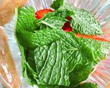 Hình bước làm 1 của món 🌱 Cocktail Mojito Dâu Tây