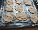 Foto del paso 4 de la receta: Galletas de coco rallado y banana