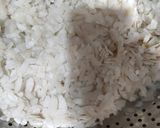 A picture of step 1 of Veg poha.