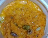 A picture of step 4 of Carrot halwa.