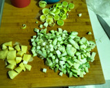 Foto del paso 3 de la receta: Crema de calabacín y puerro