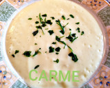 Foto del paso 4 de la receta: Crema de calabacín con caldo de pollo