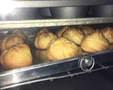 Foto langkah ke 6 dari resep Kue Soes Nutella.
