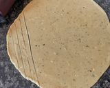 मूंग दाल आटे की पापड़ी (Moong dal aate ki papdi recipe in Hindi) रेसिपी चरण 3 फोटो