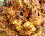 Foto langkah ke 1 dari resep Sambal goreng tetelan dan hati sapi.