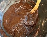 A picture of step 4 of Double Chocolate Brownies.