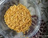 A picture of step 1 of Yellow Toor Dal.