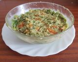 Foto del paso 3 de la receta Tostas de aguacate y salmón ahumado con huevos escalfados