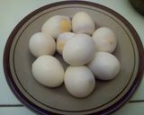 Foto langkah ke 1 dari resep Telor Kecap Bango.