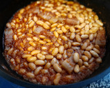 Foto del paso 10 de la receta: Alubias picantes en salsa de sobrasada con panceta ibérica