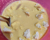 Foto del paso 4 de la receta: Budín de pan súper rápido