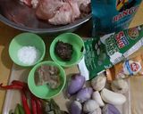 Foto langkah ke 1 dari resep Ayam kalio.