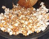 A picture of step 4 of Salted Caramel Popcorns.