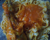 Foto del paso 7 de la receta: Fideos caseros con salsa
