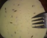 A picture of step 3 of Dal pakwan chaat.