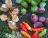 Foto langkah ke 1 dari resep Sambal Ganja/Sambal Uedeng Khas Aceh.