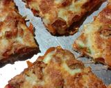 A picture of step 6 of Chicken Pizza.