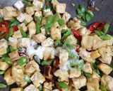 Foto langkah ke 5 dari resep Tumis Tahu Buncis.
