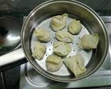 Steamed Momos with spicy Momos Chutney recipe step 5 photo