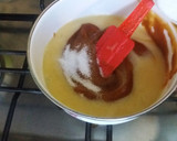 Foto del paso 5 de la receta: Mousse de piloncillo, rellena de jelly de  tejocote con guayaba