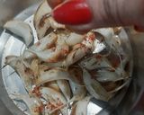 लसुण फ्राय (lasun fry recipe in marathi) रेसिपी स्टेप 3 फोटो 