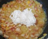 Foto del paso 4 de la receta Tarta de cebolla de Alsace, y flamenkueche con algo de añadido