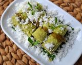 Foto langkah ke 7 dari resep Kue Putu Bambu.