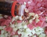 Foto del paso 2 de la receta: Ensalada de atún con toque oriental 🥗🐬😑
