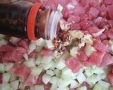 Foto del paso 2 de la receta: Ensalada de atún con toque oriental 🥗🐬😑