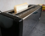 A picture of step 3 of Toast and peanut butter.