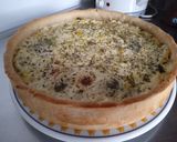 Foto del paso 5 de la receta: Tarta casera de verduras 😋