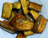Foto langkah ke 3 dari resep Terong Teri Balado.