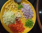 Mix veg daliya kabab recipe step 1 photo