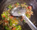 A picture of step 1 of Soupi noodles.