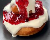 Foto del paso 9 de la receta: Donuts con queso (Papanasi)