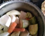 صورة لخطوة 3 من وصفة حساء الخضر الصحي